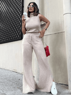 Conjunto de Tricô Laureana