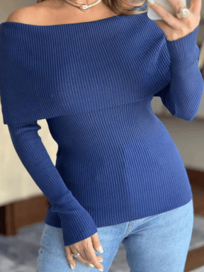 Blusa Feminina de Tricô Mikaelly