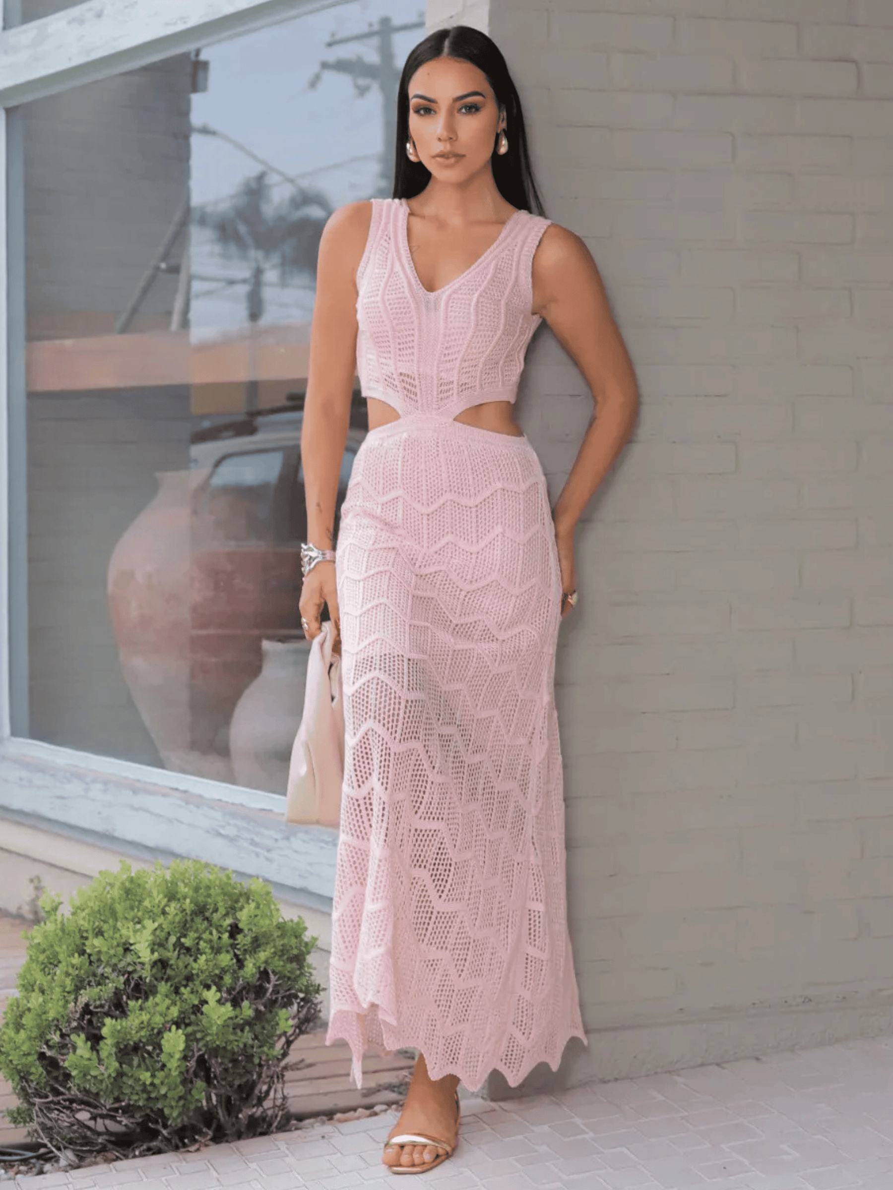 Vestido de Tricô Otávia