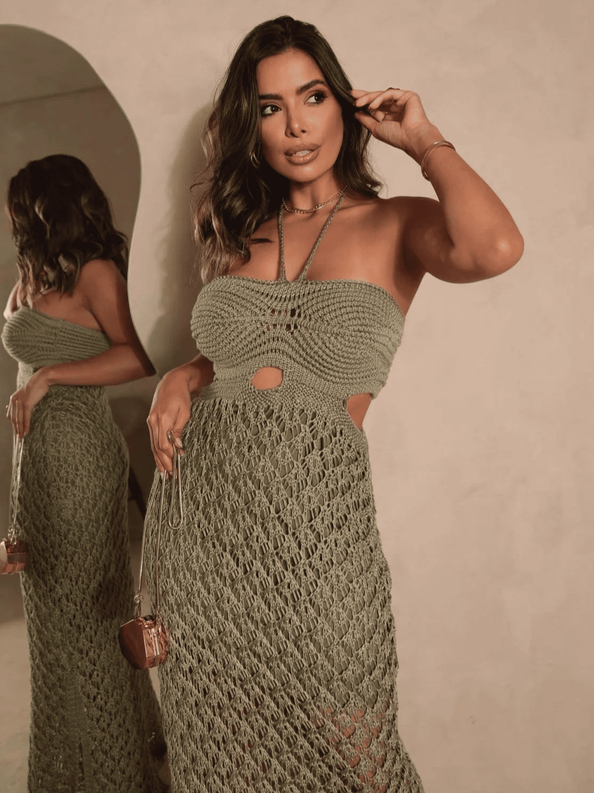 Vestido de Tricô Lavínia