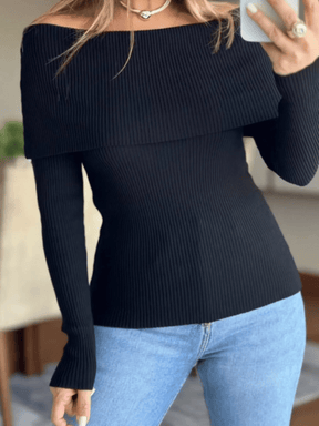 Blusa Feminina de Tricô Mikaelly