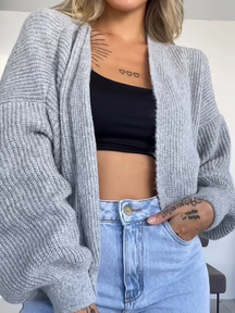 Casaco Feminino de Tricô Lizie