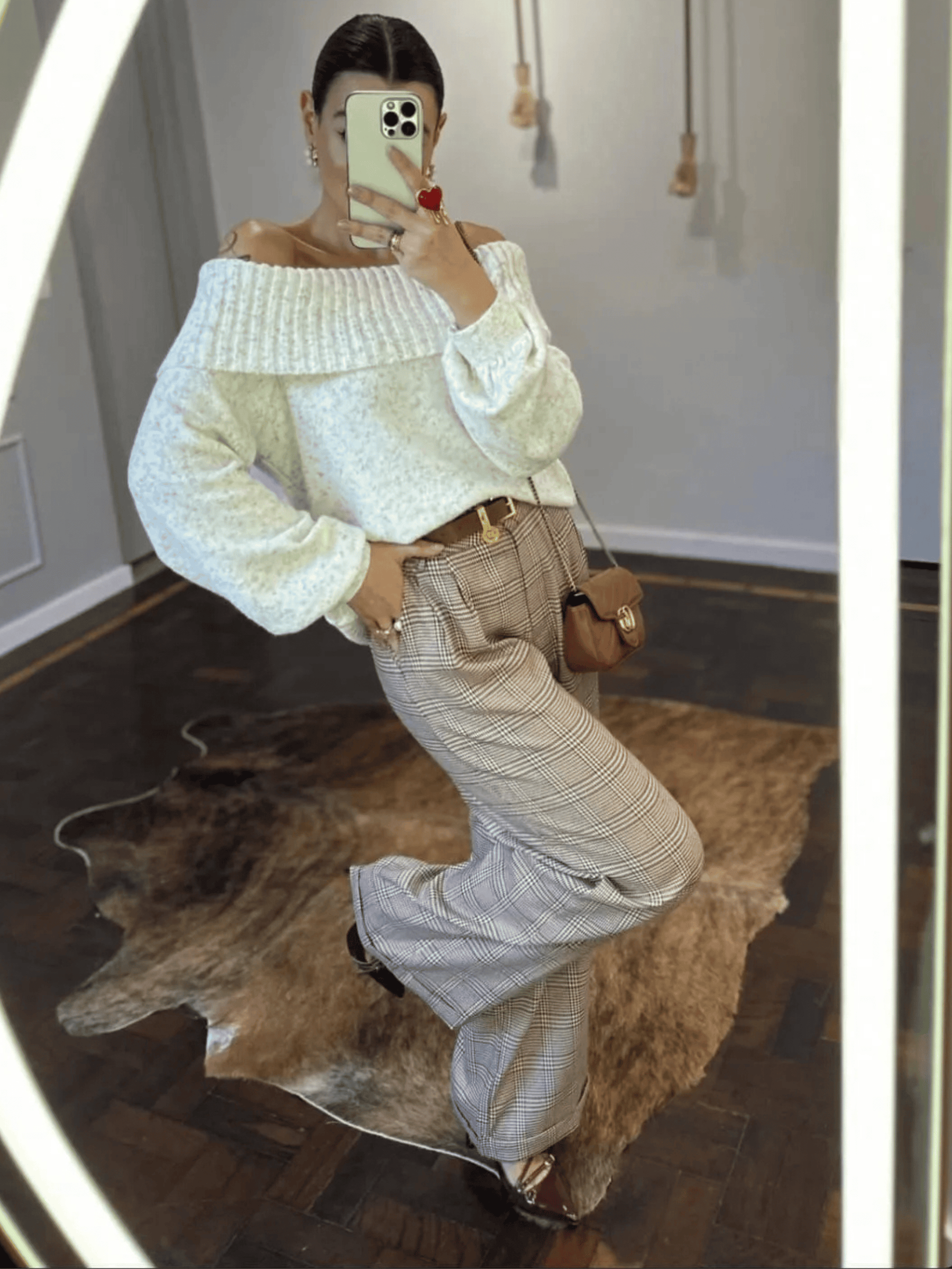Blusa Feminina de Tricô Julieta