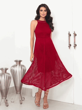 Vestido de Tricô Ana Luiza