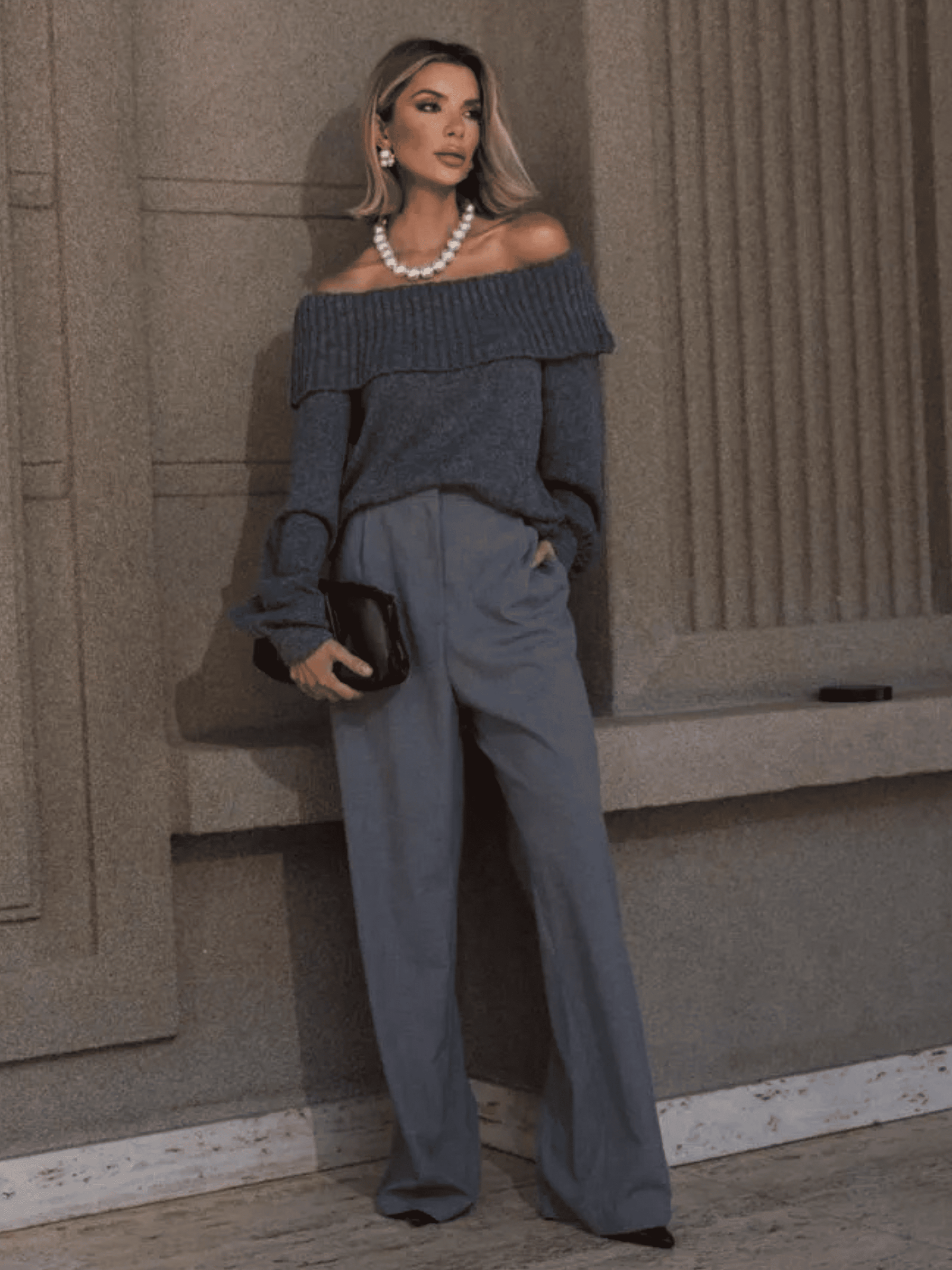 Blusa Feminina de Tricô Julieta