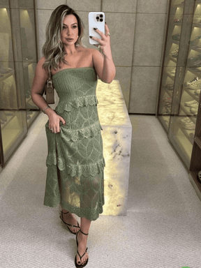 Vestido de Tricô Franciny