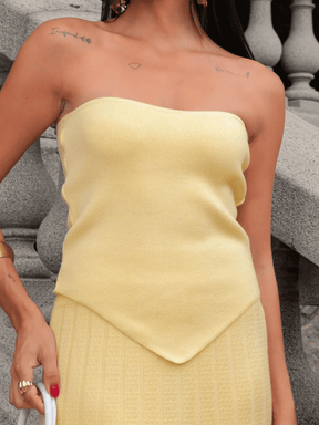 Conjunto de Tricô Lua