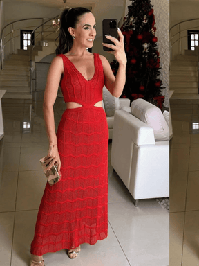 Vestido de Tricô Otávia