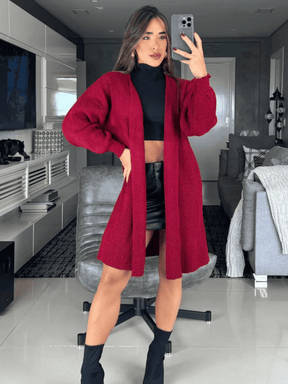 Casaco Feminino de Tricô Dalila