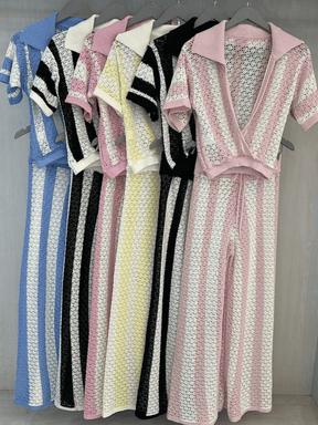 Conjunto de Tricô Zurique