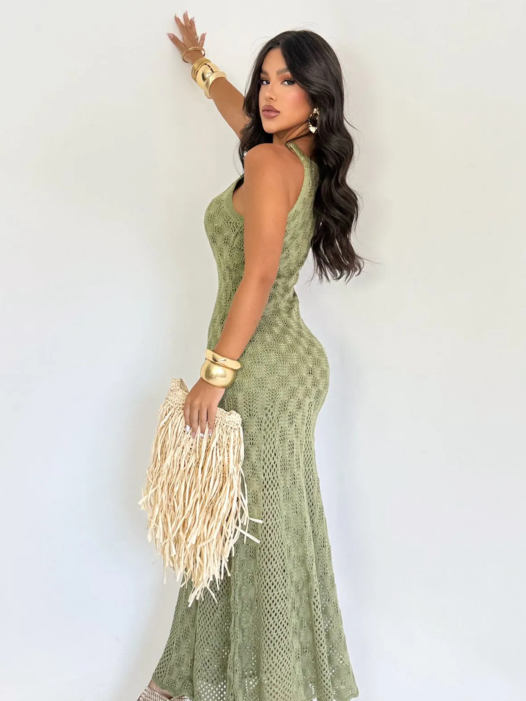 Vestido de Tricô Barcelona