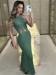 Vestido de Tricô Montreal