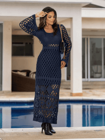 Vestido de Tricô Irlanda