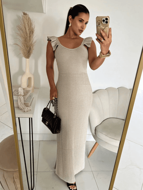 Vestido de Tricô Diane