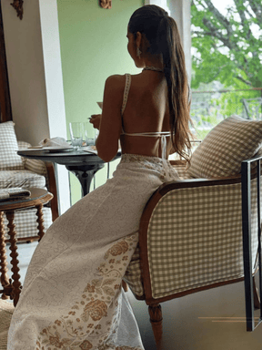 Vestido de Tricô Leila + Pelerine