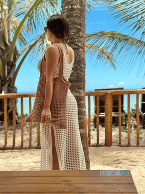Bolsa de Praia de Tricô