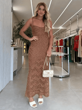 Vestido de Tricô Tacih