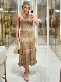 Vestido de Tricô Franciny