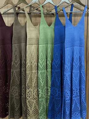 Vestido de Tricô Elizabeth