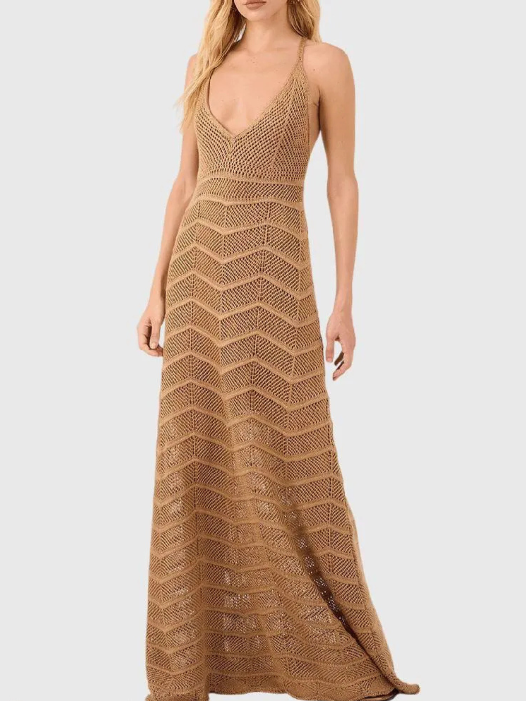 Vestido de Tricô Brenda