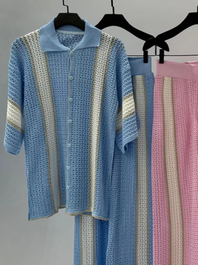 Saída de Praia de Tricô México