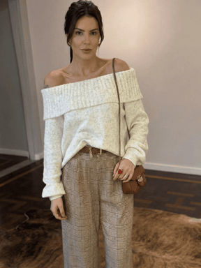 Blusa Feminina de Tricô Julieta
