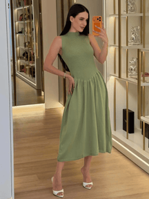Vestido de Tricô Viena