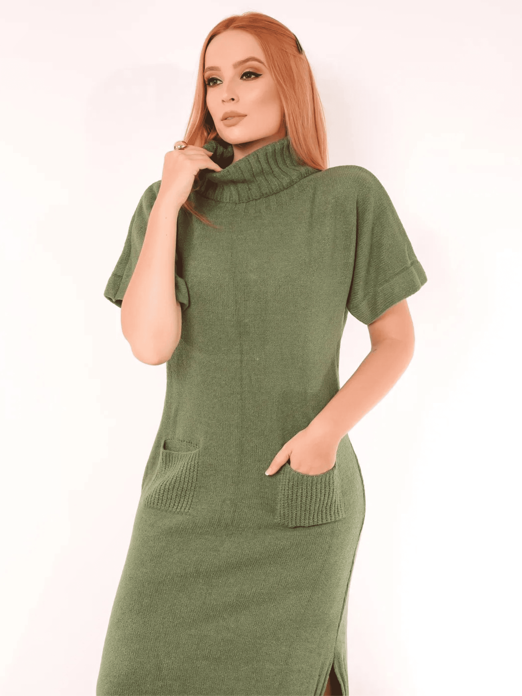 Vestido de Tricô Elise