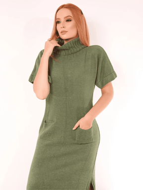 Vestido de Tricô Elise