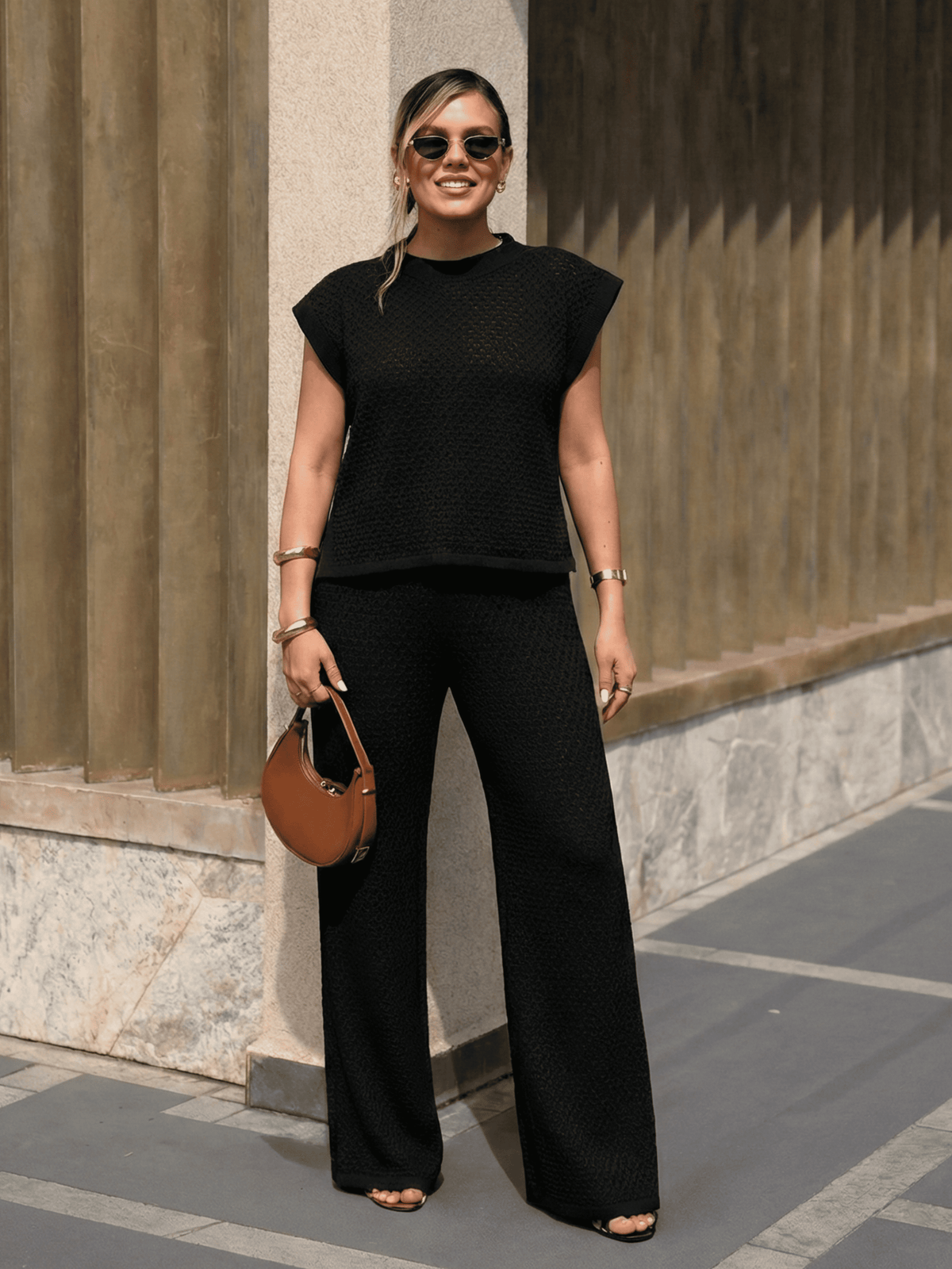 Conjunto de Tricô Milena