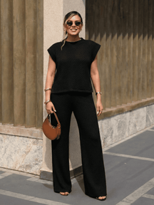 Conjunto de Tricô Milena