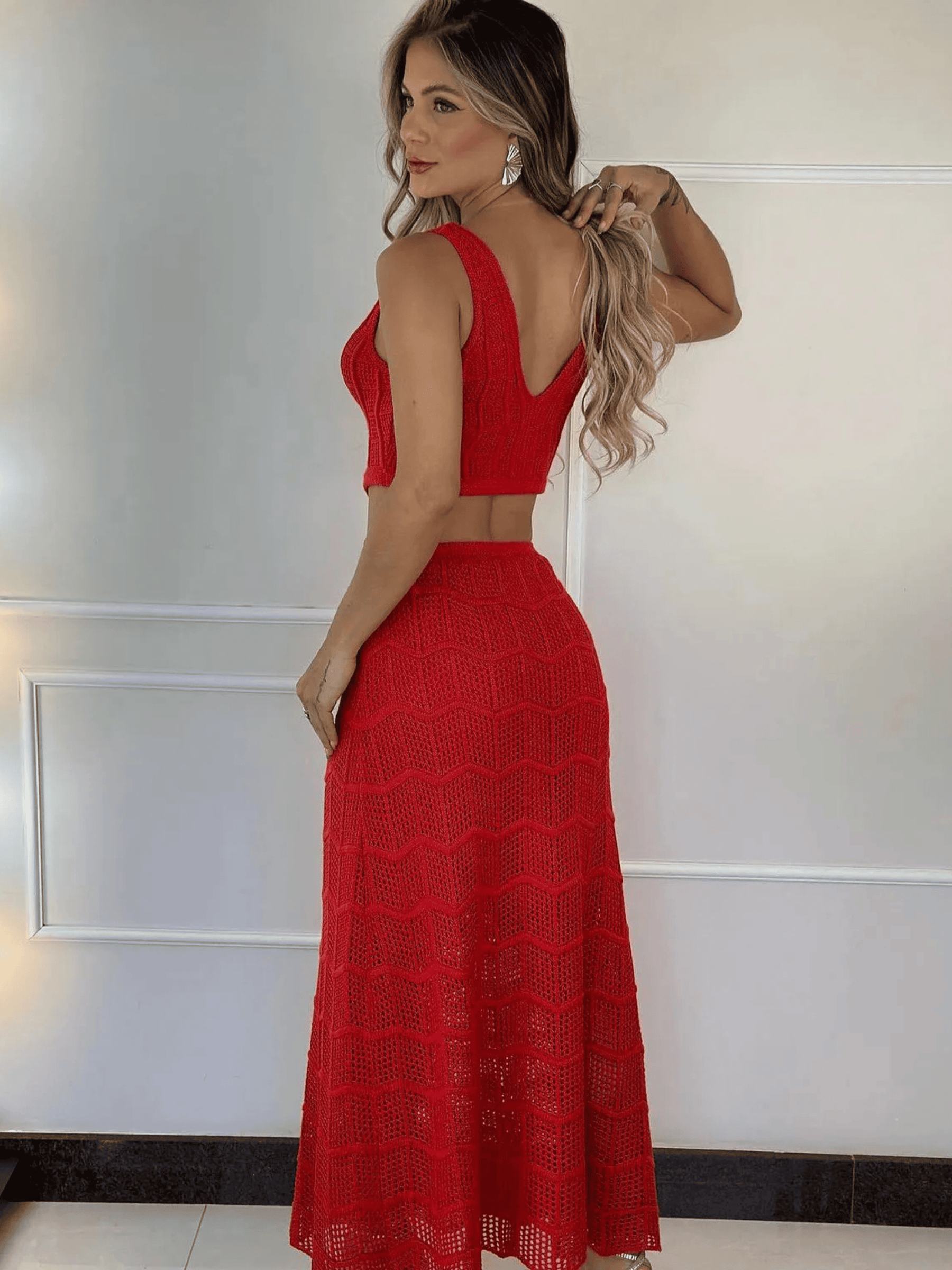 Vestido de Tricô Otávia