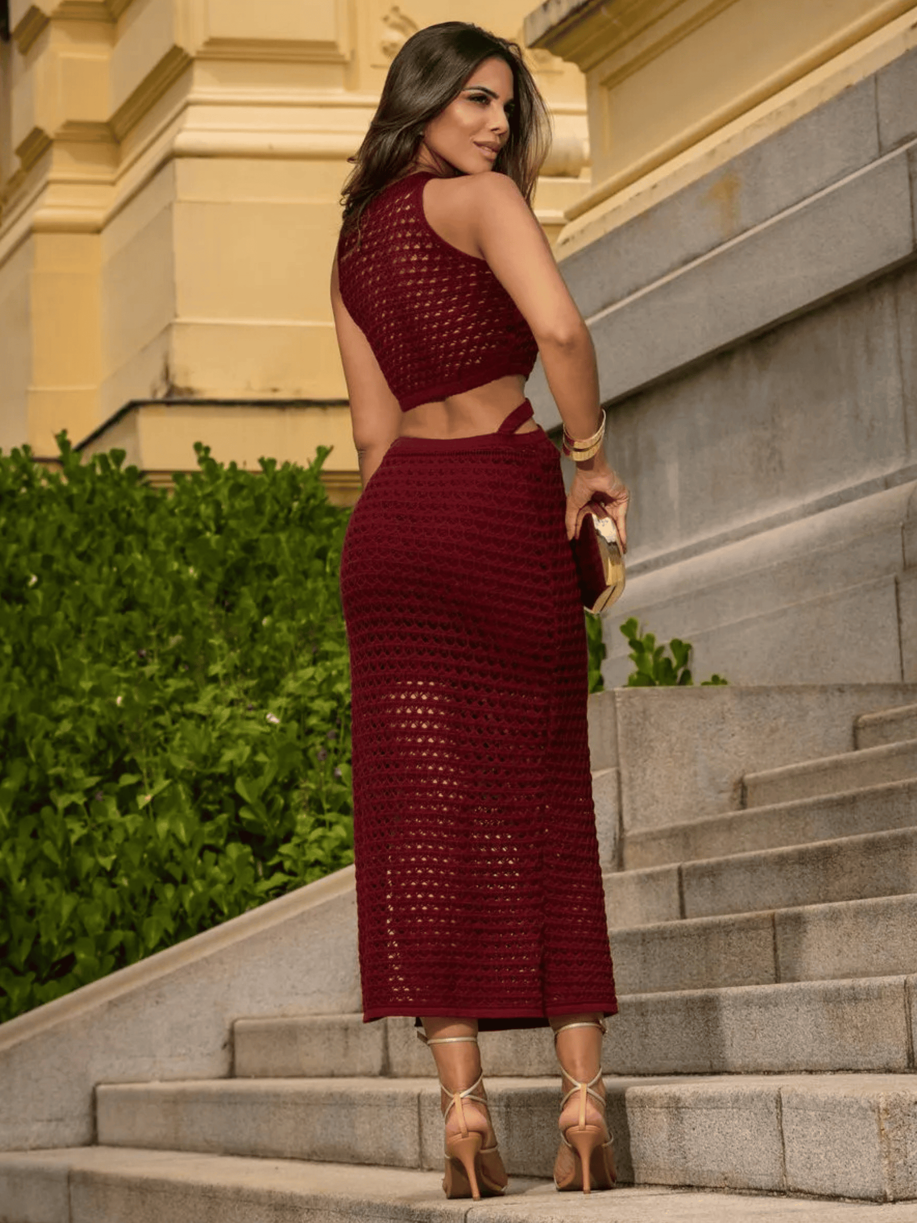 Vestido de Tricô Indira