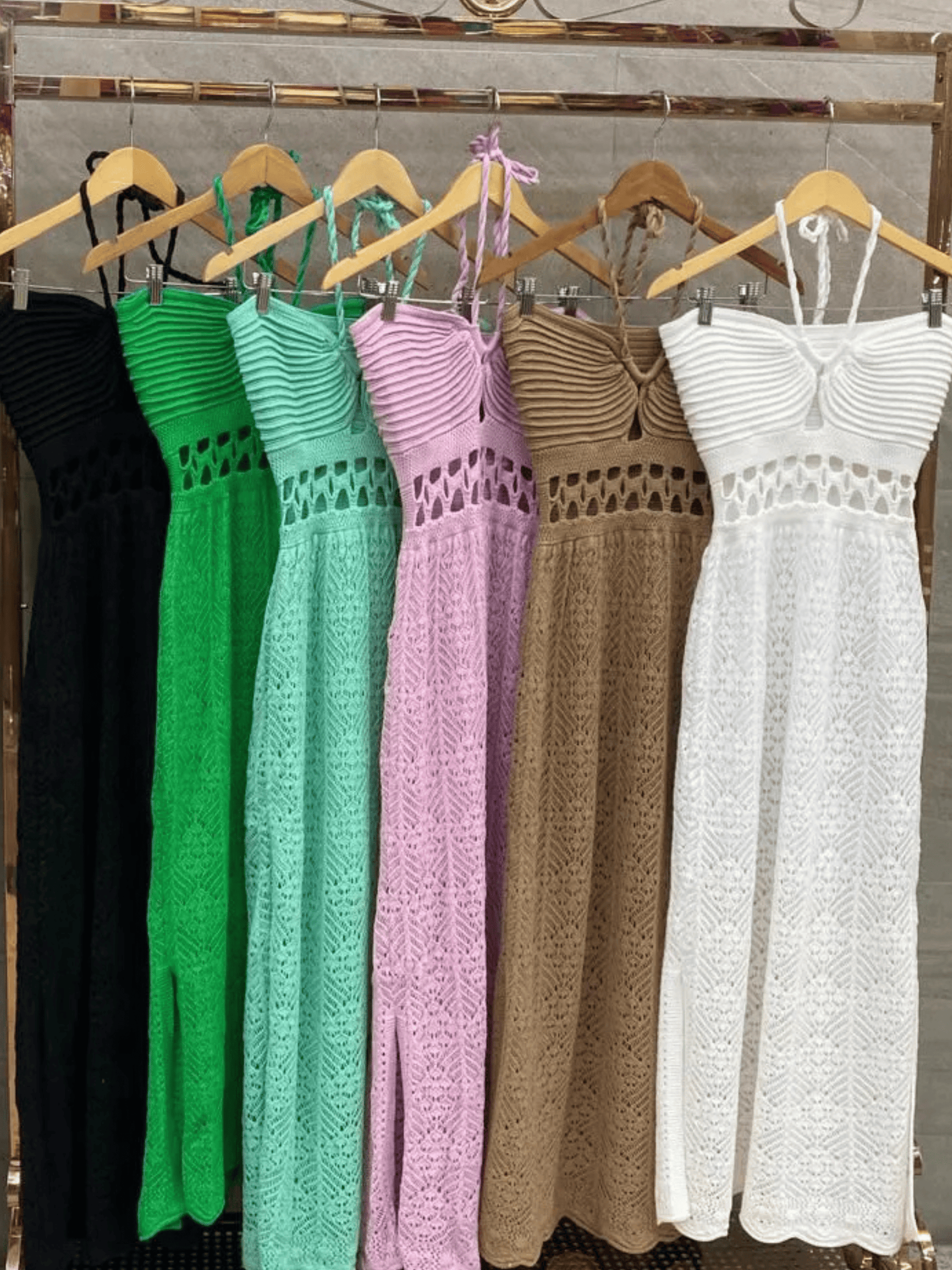 Vestido de Tricô Ipanema