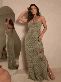Vestido de Tricô Lavínia
