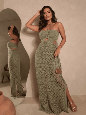Vestido de Tricô Lavínia