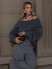 Blusa Feminina de Tricô Julieta