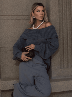 Blusa Feminina de Tricô Julieta
