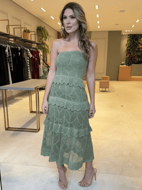 Vestido de Tricô Franciny