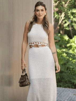 Vestido de Tricô Montreal