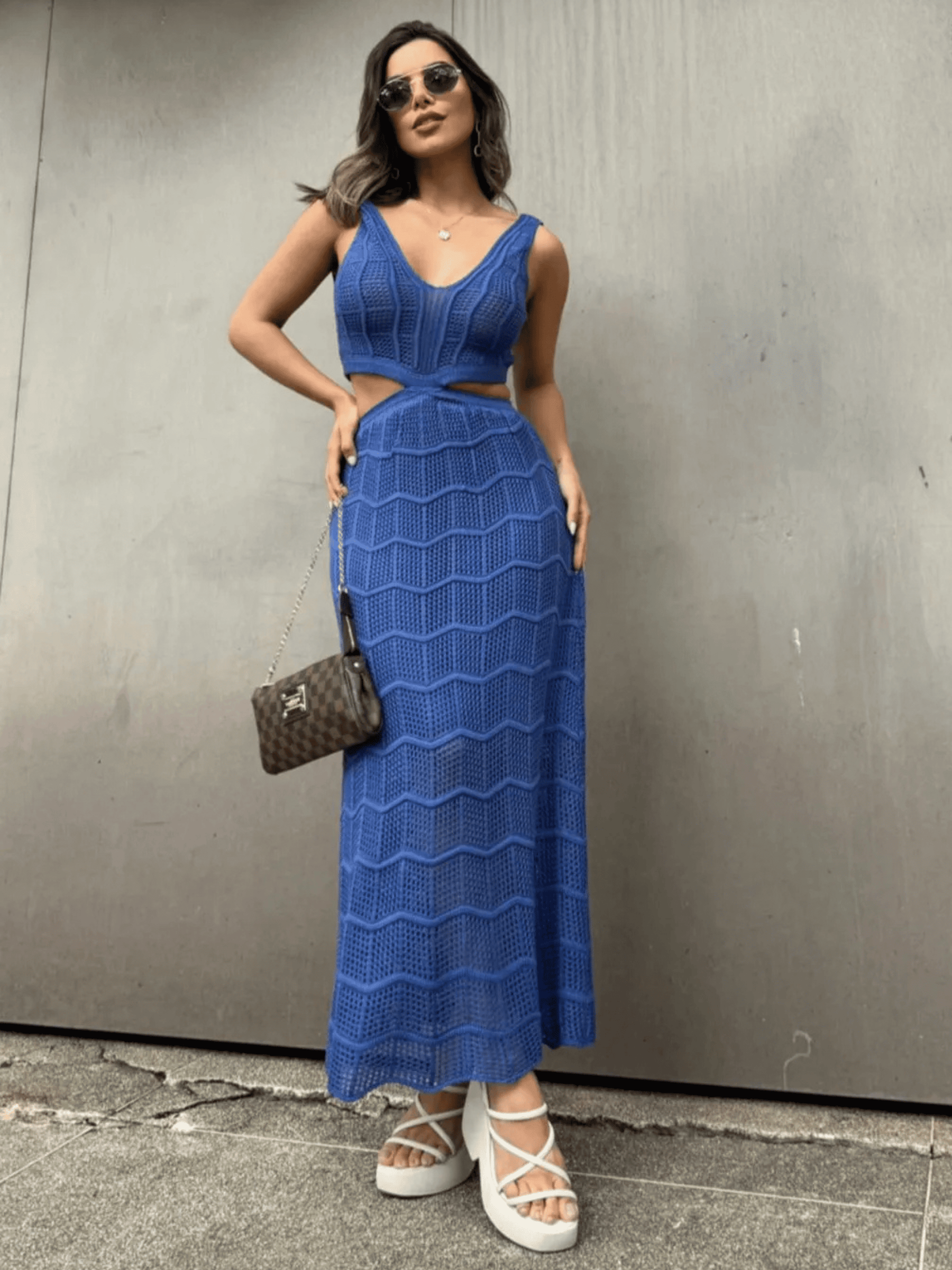 Vestido de Tricô Otávia