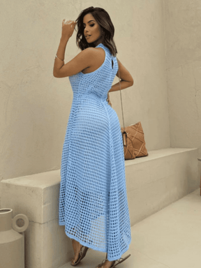 Vestido de Tricô Ana Luiza