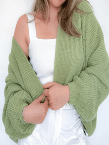 Casaco Feminino de Tricô Lizie