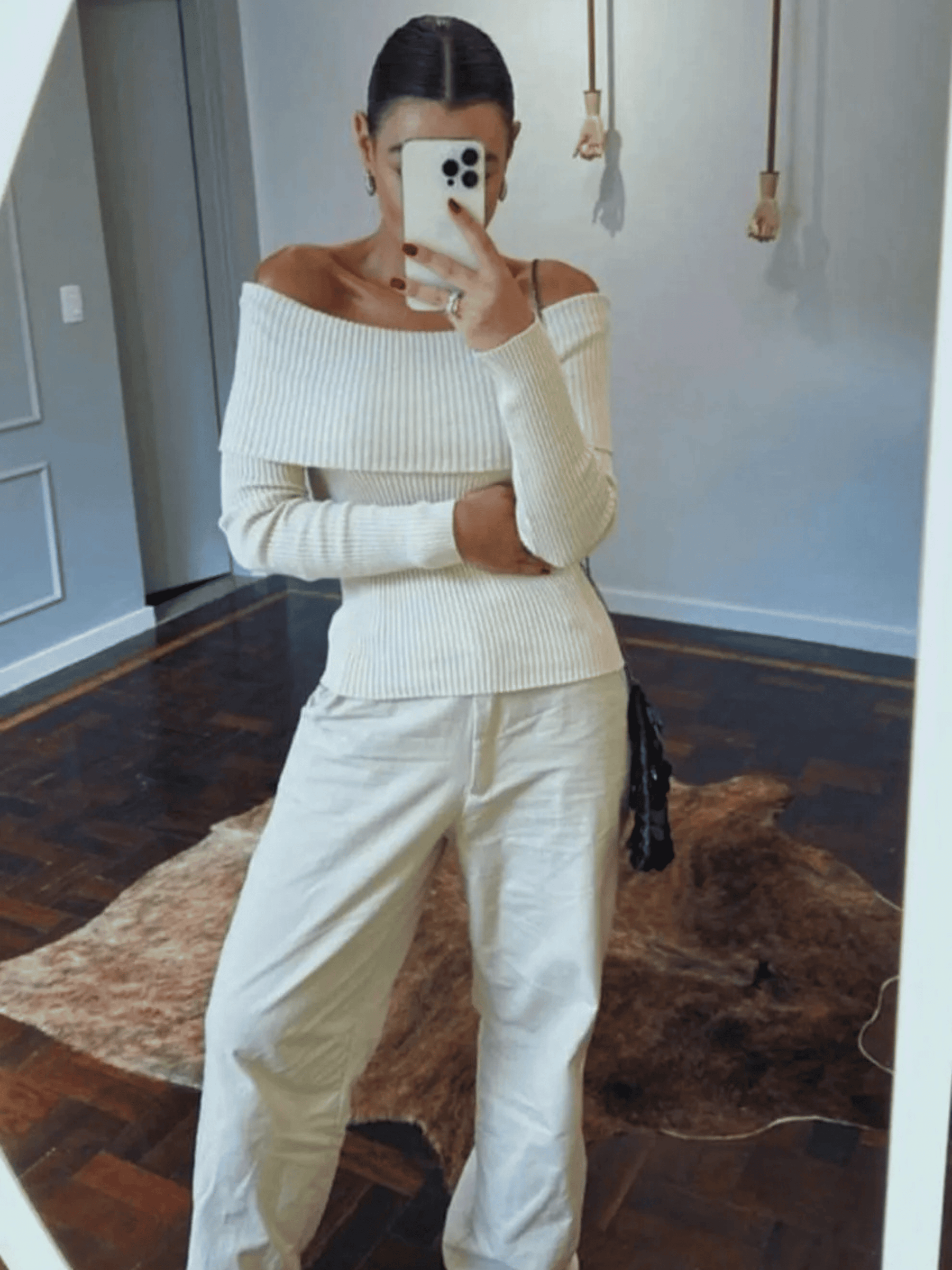 Blusa Feminina de Tricô Mikaelly
