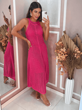 Vestido de Tricô Ana Luiza