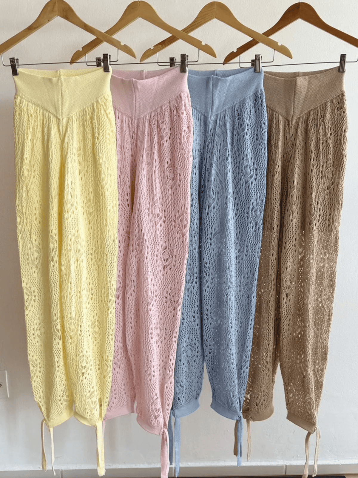 Calça de Tricô Aladdin