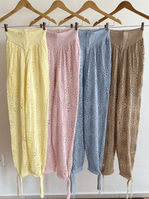Calça de Tricô Aladdin