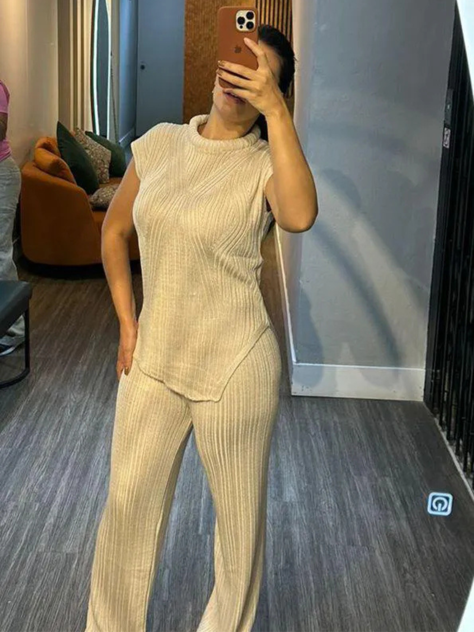 Conjunto de Tricô Ravena