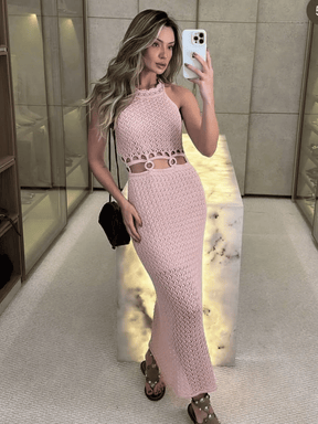 Vestido de Tricô Montreal