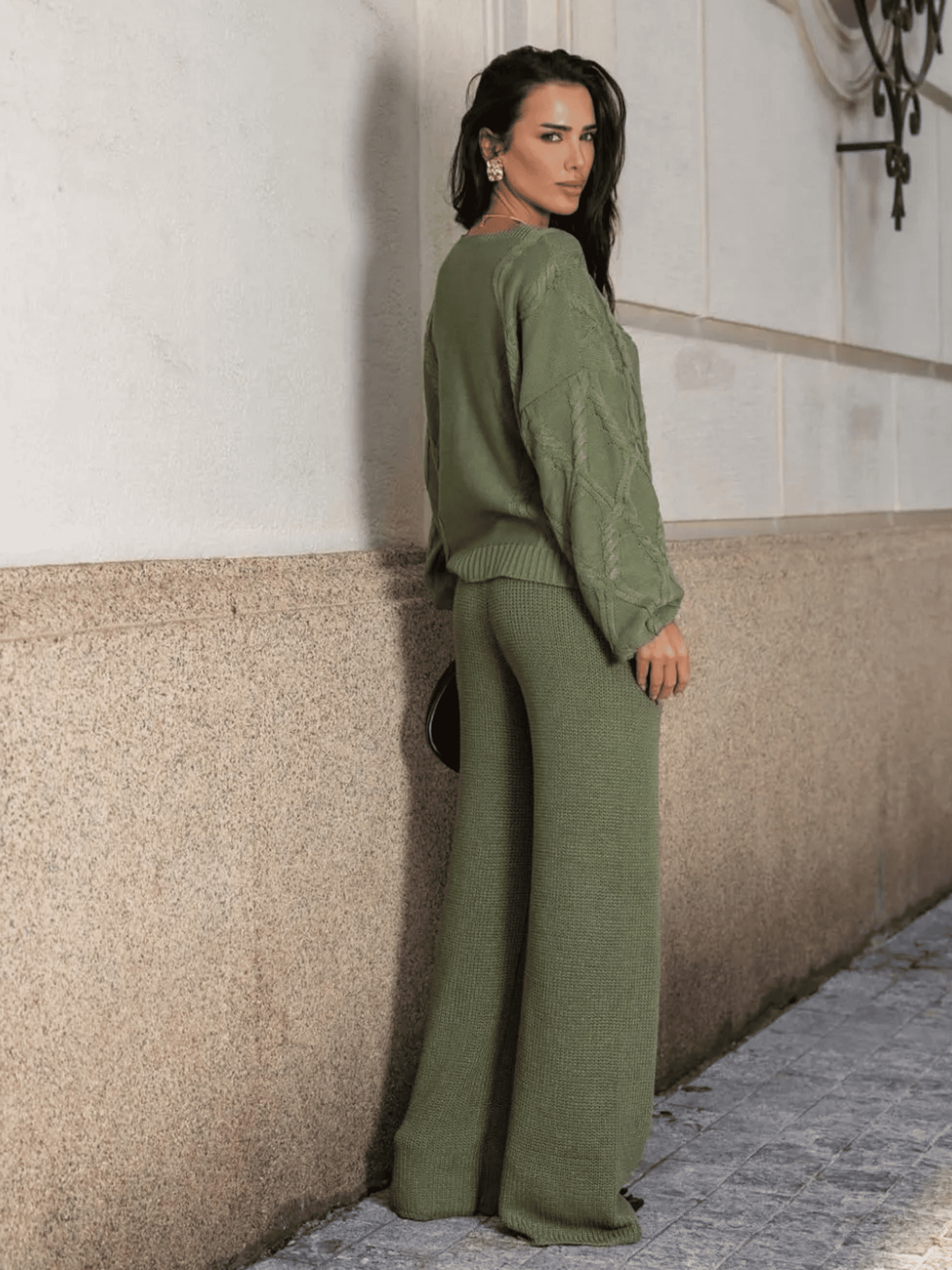 Conjunto de Tricô Portugal
